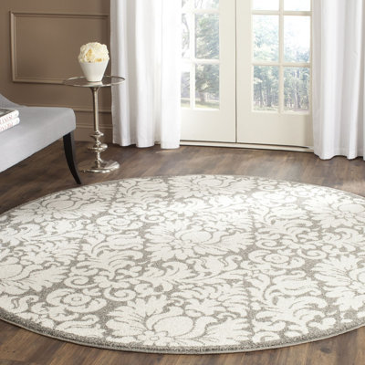 Carman Performance Floral Rug