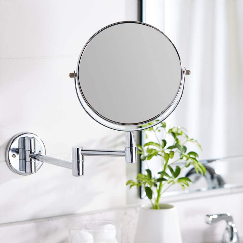 Alexeia Metal Flat Wall Mirror