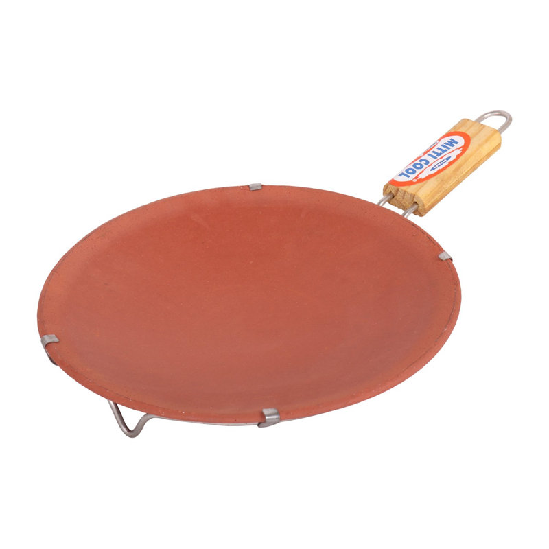 Tawa Ceramic Non-Stick Specialty Pan, 25 cm
