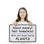 Plaque amusante en plastique 13 po x 20 po-119527984