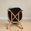 Ensemble de 2 chaises de table en bois-659597105-659597107