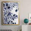 Indigo Song I - reproduction de cadre photo unique-1802827751-1802827739