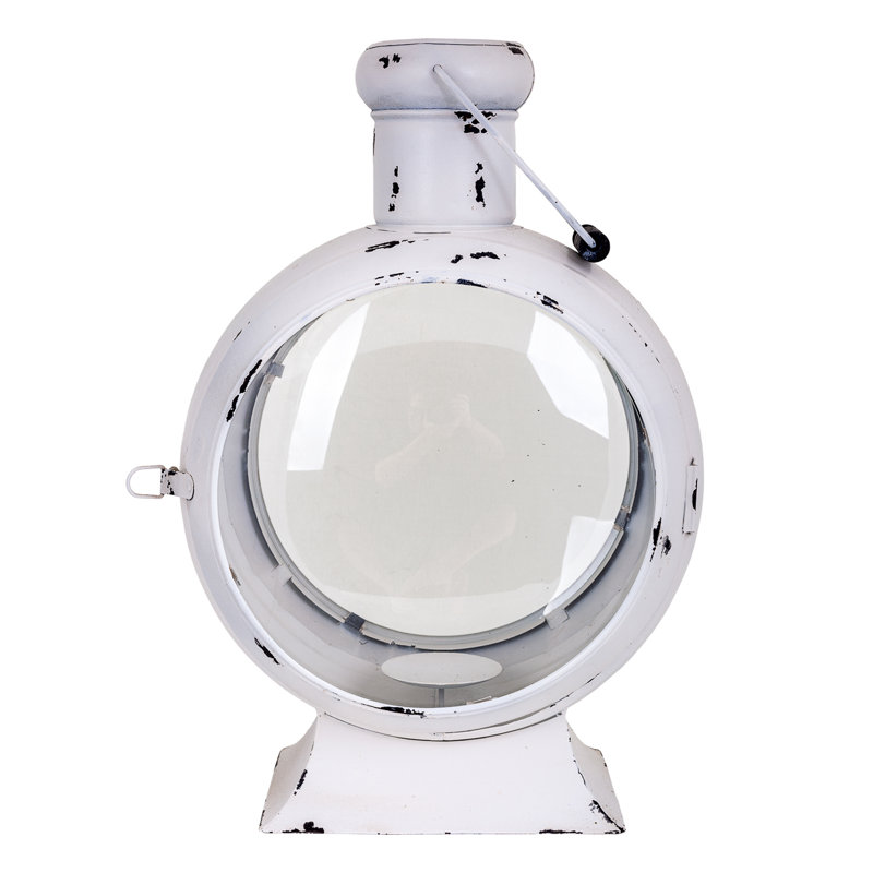 Ruckman Solid Wood Tabletop Lantern
