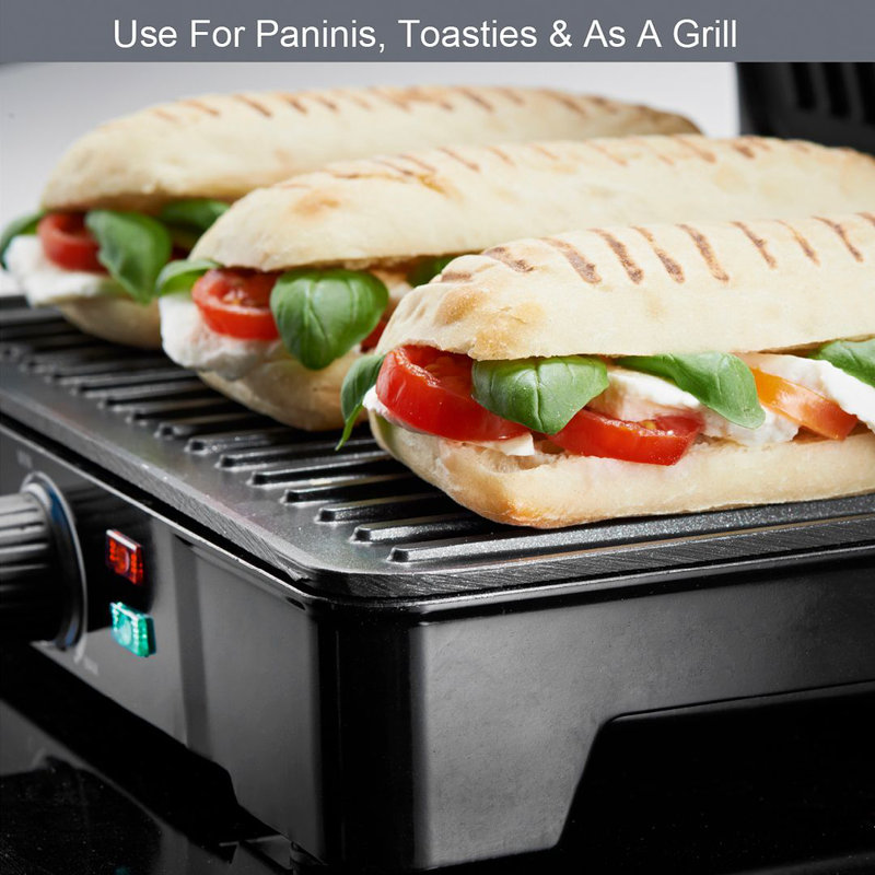 Quest Non Stick Electric Grill with Lid