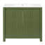 Rangement pour meuble-lavabo 36 po avec lavabo en céramique-117021228