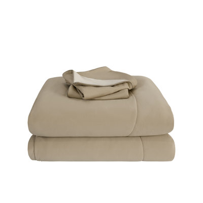 Cooling  Reversible 3 Piece Comforter Set