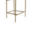 Tabouret de comptoir rembourré Genie, gris perle