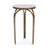 Juni Glass Top End Table