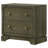 Sundance Dark Cocoa 2-Drawer Nightstand Bedside Table