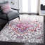 Tapis ivoire / mauve Lampeter-323029383