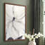 Reproduction encadrée «Day Break Bloom I» - bois massif-2122054151-2122054150