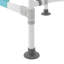Adjustable Toilet Safety Rail High-carbon Steel