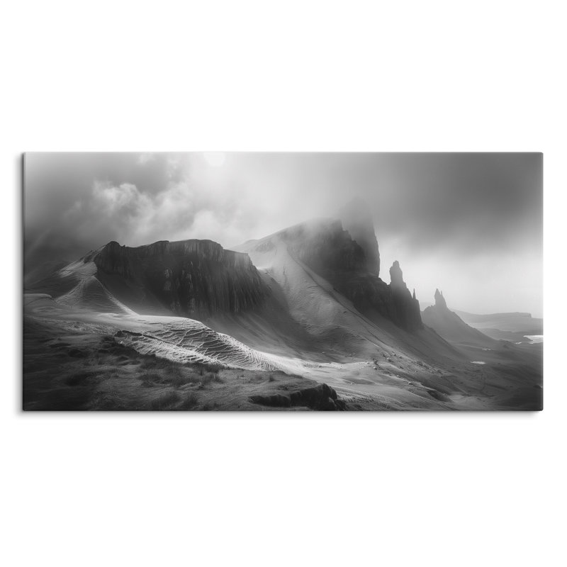 Wrapped Canvas Panoramic Print