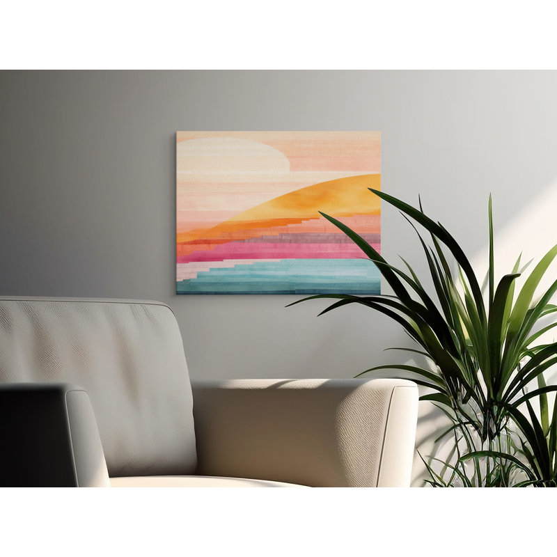 1 Piece Wrapped Canvas Wall Art Set, 20.32 cm H x 25.4 cm W