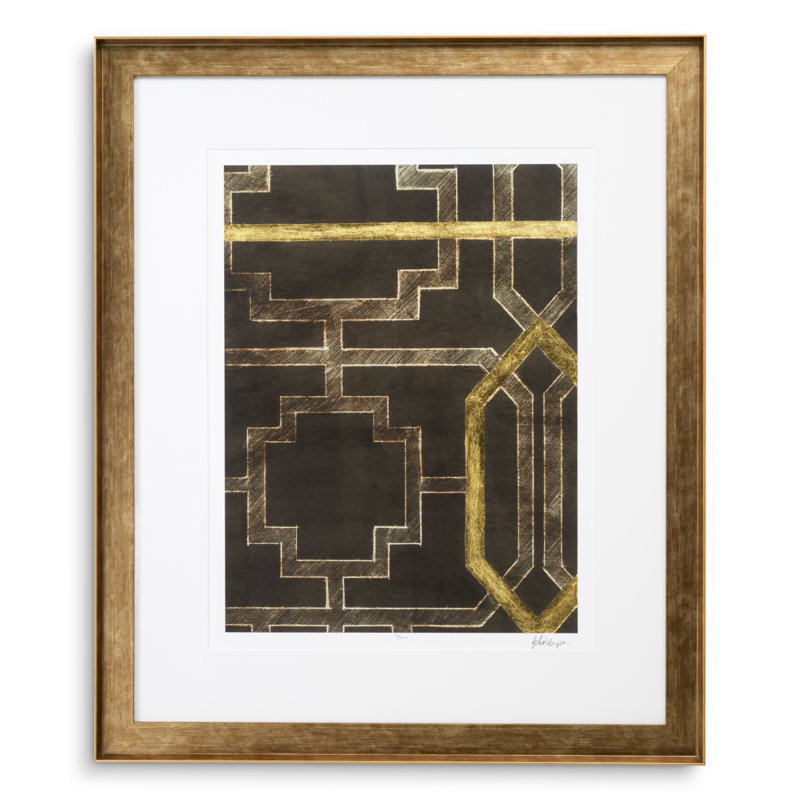 Trellis Pattern II Print by Ethan Harper