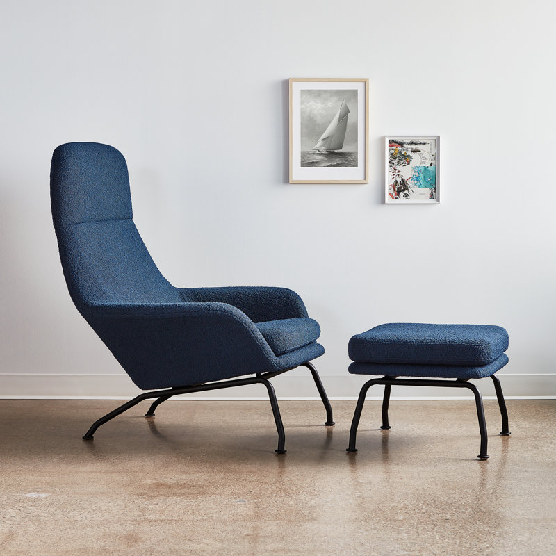 Fauteuil et repose-pieds Tallinn, Mer de Copenhague, Oui