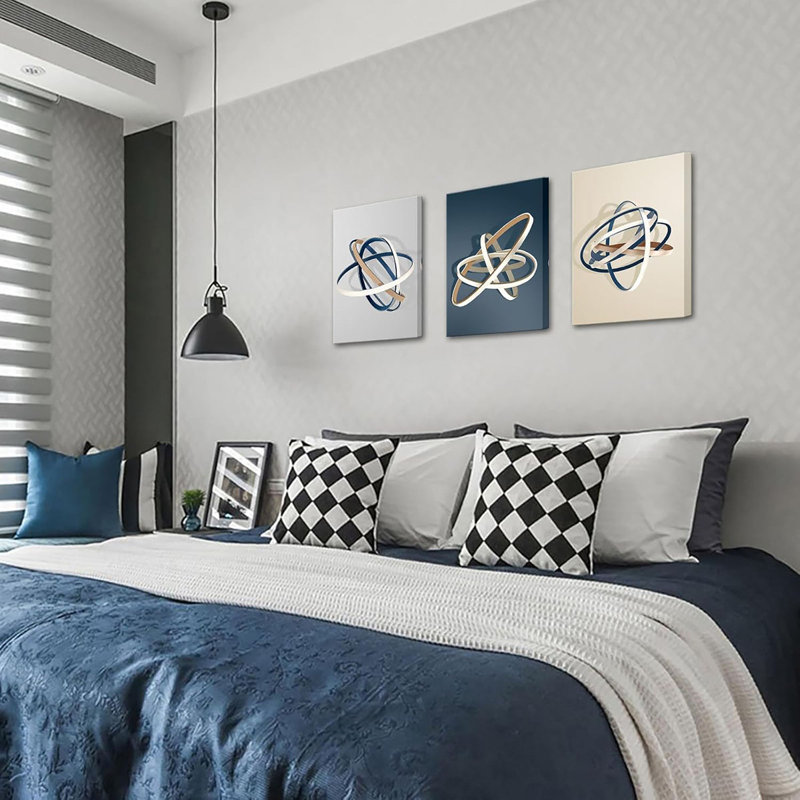 3 Piece Wrapped Canvas Print