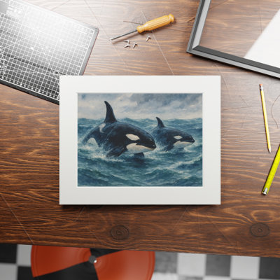 Posters Single Picture Frame Print