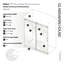 Astro 68 - 72 in. x 78 in. Fully Frameless Glass Sliding Shower Door-1544229019