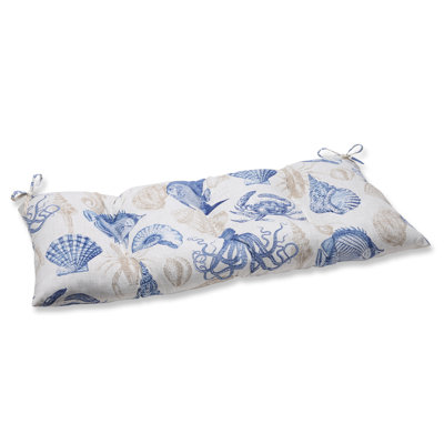 Coussin d’intérieur/d’extérieur causeuse Ealy