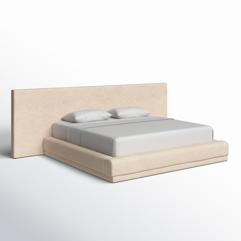 Martina Upholstered Bed, Extra Wide King