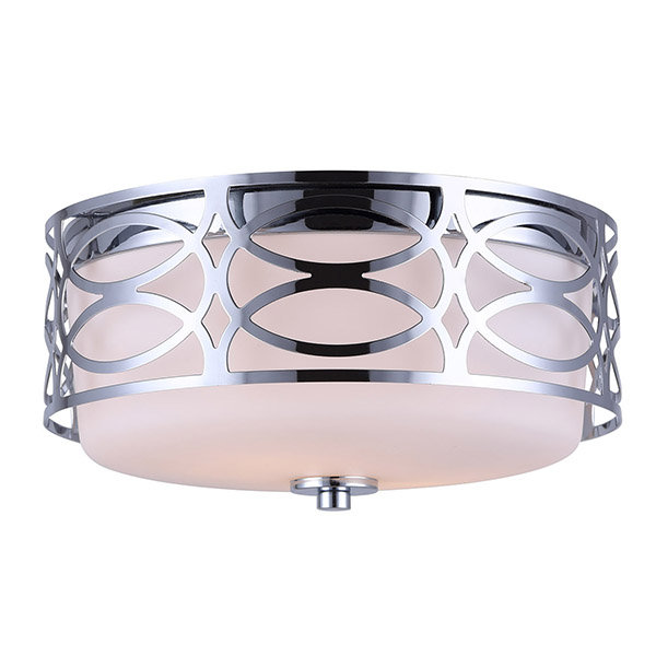 Wiggins Glass Flush Mount