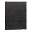 Tapis noir 4 x 6 Pires