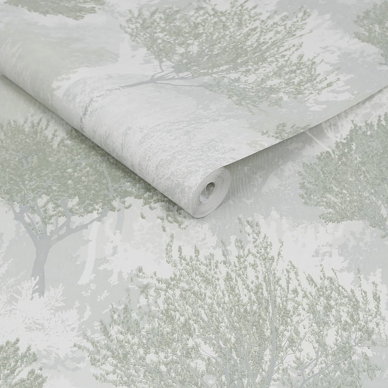 Zen Wallpaper Double Roll, Sage