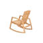 Fauteuil à bascule Khyel Bainbridge