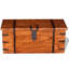 Boîte de rangement décorative avec coffre de rangement pour chambre à coucher en bois massif-311471241