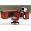 Solid Wood Executive Desk