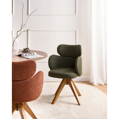 49cm H Upholstered Wing Back Side Chair