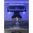 130lbs/24h Nugget Ice Maker Machine Commercial, Ready In 6 Minutes, Under Counter Outdoor Ice Machine