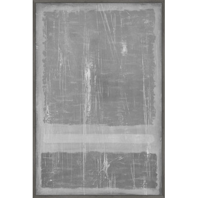 «Splitting Up», peinture sur toile