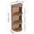 12-Inch Float Mounting Bathroom Wall-Mounted Storage Rack-203161741