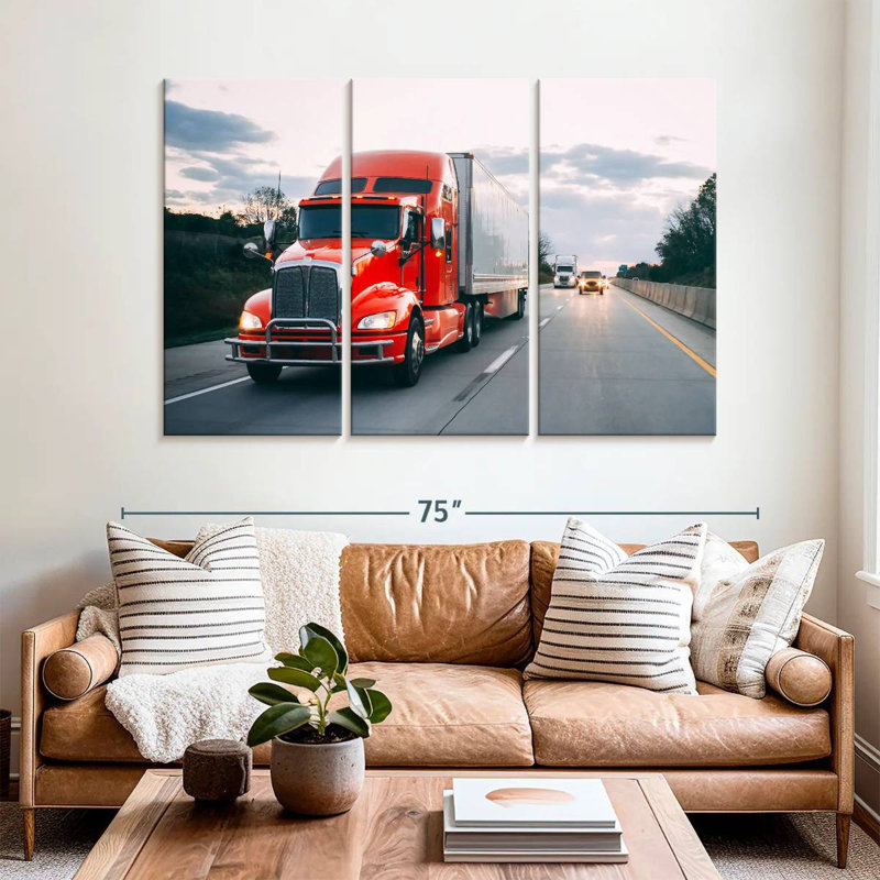 Camion Mehar, H 42 po x l 65 po