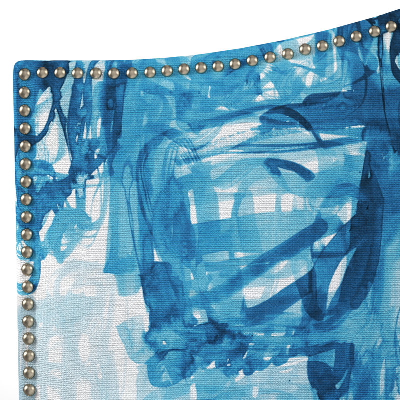 Blue Pinafore Denim Dress