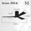 Olivier Ceiling Fan with LED Lights-767649917-768523501-693345874