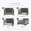 Lit de bébé convertible 4-en-1 Scout-68598245