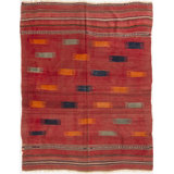 One-of-a-Kind 5' X 6'6" Hand Knotted Area Rug