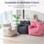 Fauteuil à billes en velours côtelé-350177286