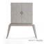 Baxter Bar Cabinet-White