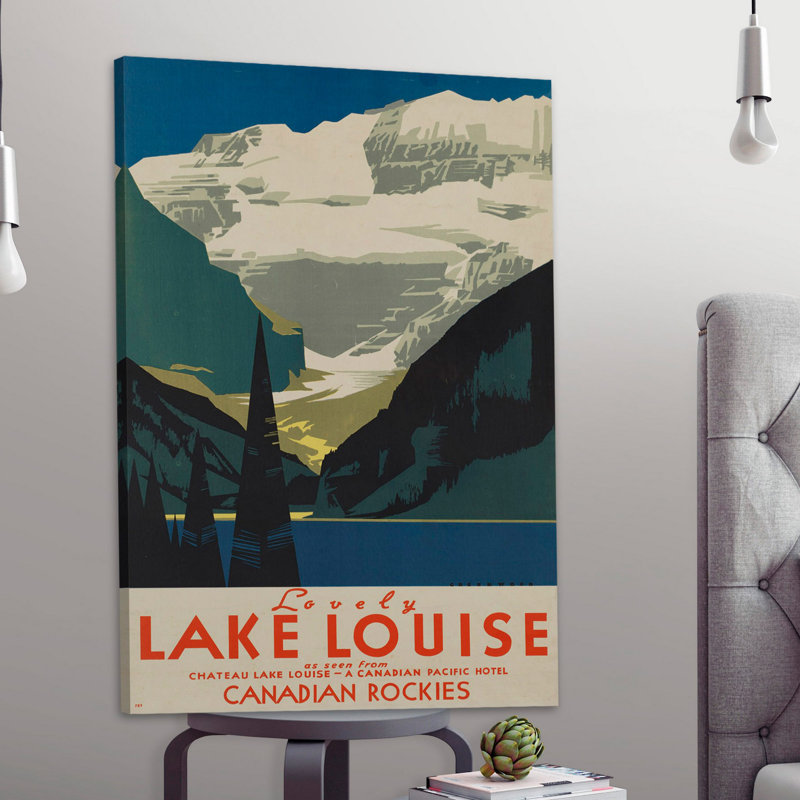 No Frame Print on Canvas, 114cm H x 76cm W