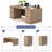  Parven Vertical Filing Executive Desk-115980917