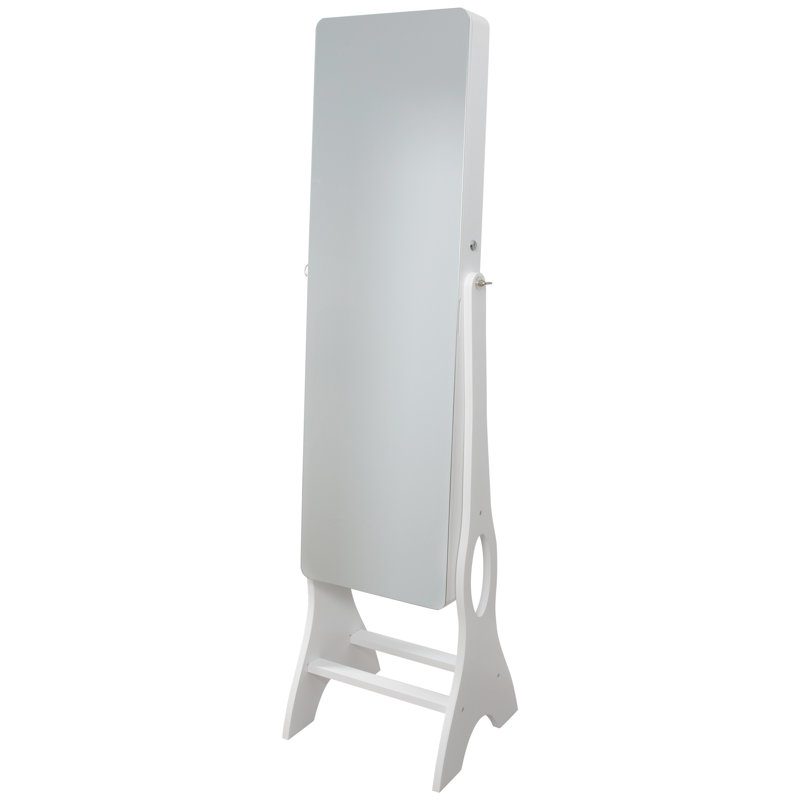 Armoire pour bijoux avec miroir Brampt