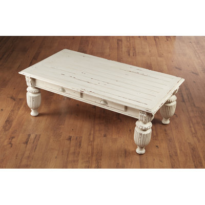 Table basse en bois massif Bevill