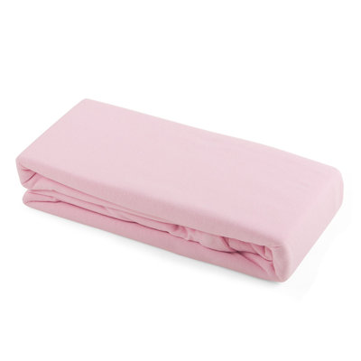Graves 100% Cotton - Piece Oval Cot Fitted Sheet