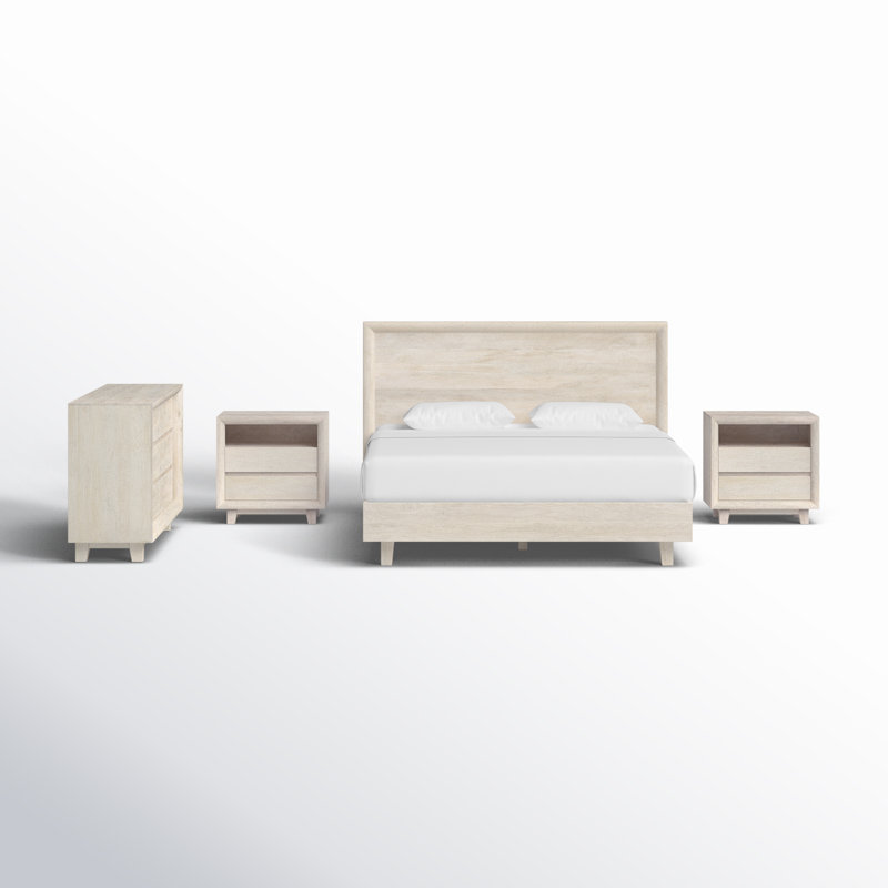 Lorinda 4 Piece Bedroom Set, California King