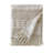 Alberta Cotton Blend Jacquard Soft Throw-121386796