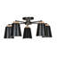 Neville Semi Flush Mount-40743389